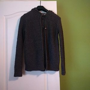 Dark grey sweater